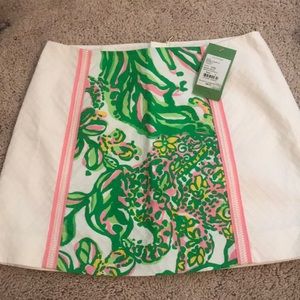 Brand new with tags Lily Pulitzer skirt